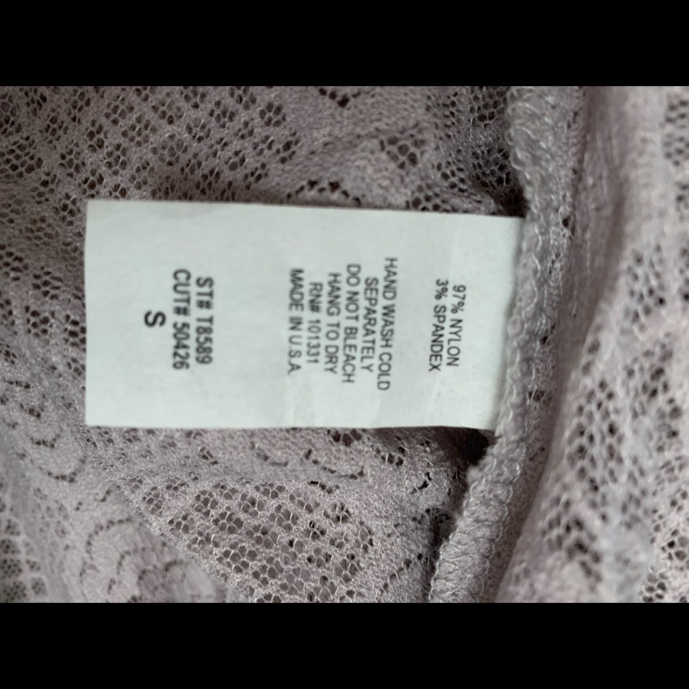 Lace Tank Top - Picture 5 of 5